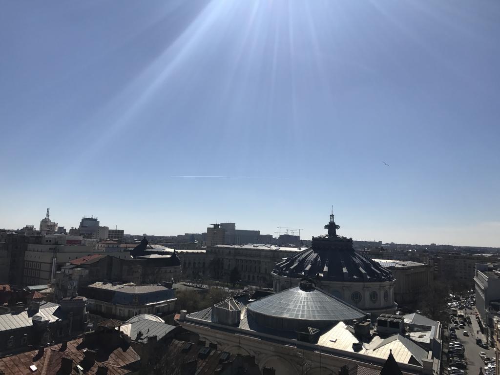 Metropole Apartments - Ateneum Βουκουρέστι Εξωτερικό φωτογραφία